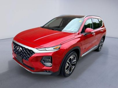 Used 2019 Hyundai Santa Fe AWD