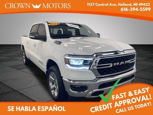 Used 2022 RAM 1500 Big Horn image 1