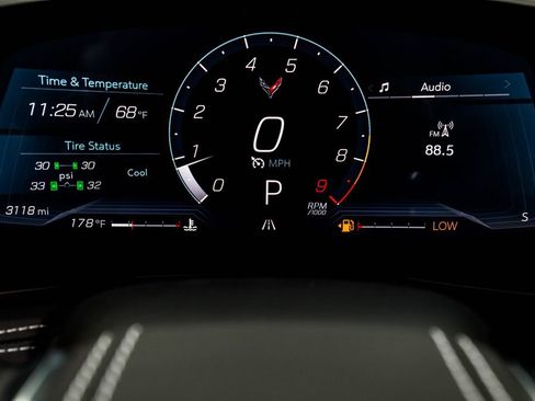 Used 2025 Chevrolet Corvette Z06 w/ Battery Protection Package image 29