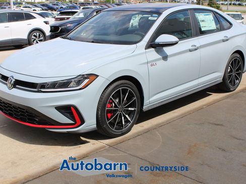 New 2026 Volkswagen Jetta GLI Autobahn FWD image 3