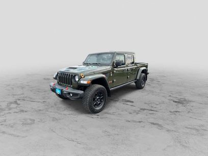 Used 2021 Jeep Gladiator Mojave w/ Uconnect 4C Nav & Sound Group