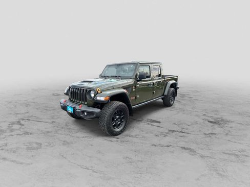 Used 2021 Jeep Gladiator Mojave w/ Uconnect 4C Nav & Sound Group image 4