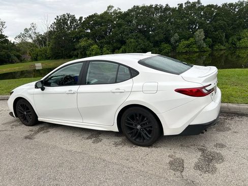 Used 2025 Toyota Camry SE w/ Multimedia Upgrade Package FWD image 4