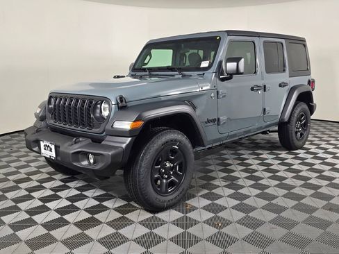 New 2026 Jeep Wrangler Unlimited Sport AWD/4WD image 8