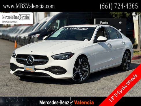 Certified 2024 Mercedes-Benz C 300 Sedan image 1