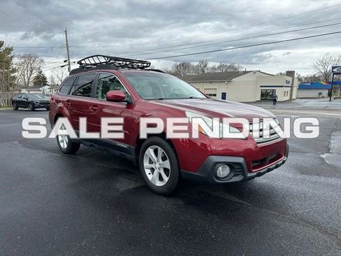 Used 2014 Subaru Outback 2.5i Premium w/ Moonroof Package image 1