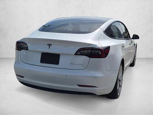 Used 2020 Tesla Model 3 Long Range AWD/4WD image 5