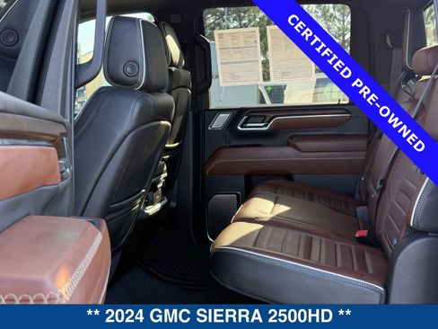 Used 2024 GMC Sierra 2500 Denali Ultimate image 18