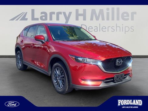 Used 2021 MAZDA CX-5 Touring AWD/4WD image 7