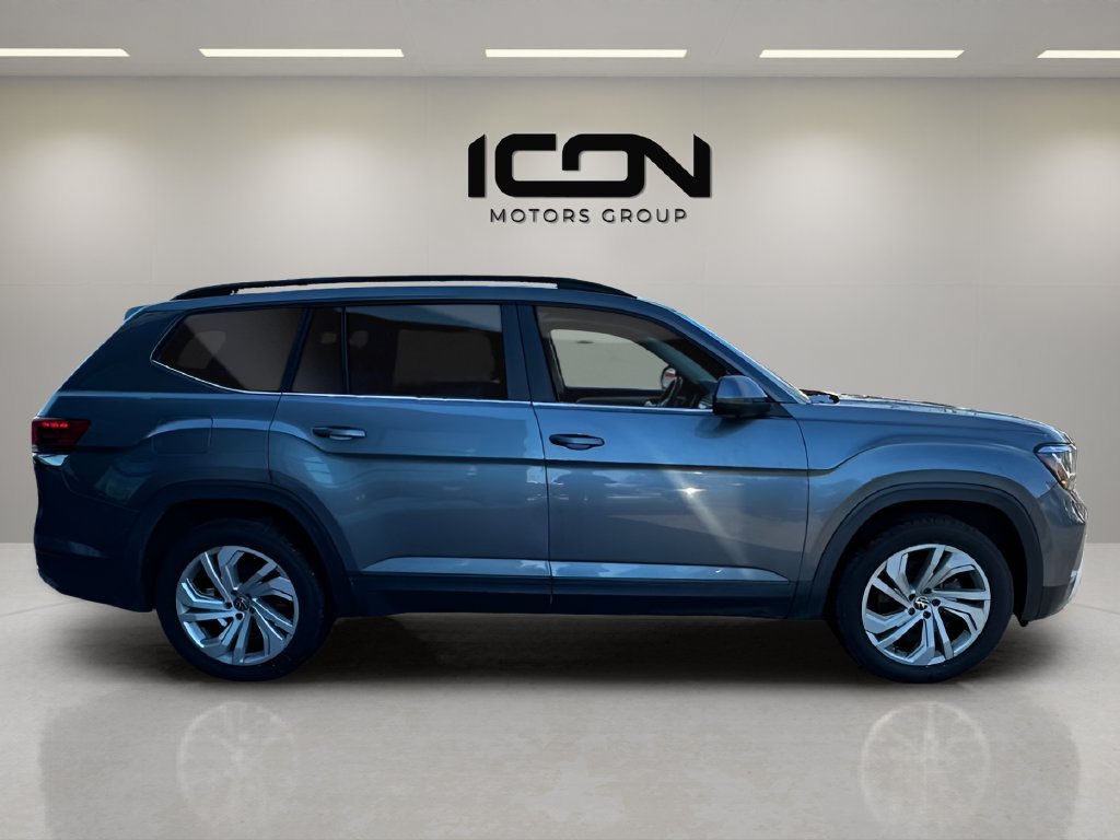 Used 2021 Volkswagen Atlas SE AWD/4WD image 6