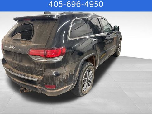 Used 2020 Jeep Grand Cherokee Limited AWD/4WD image 3