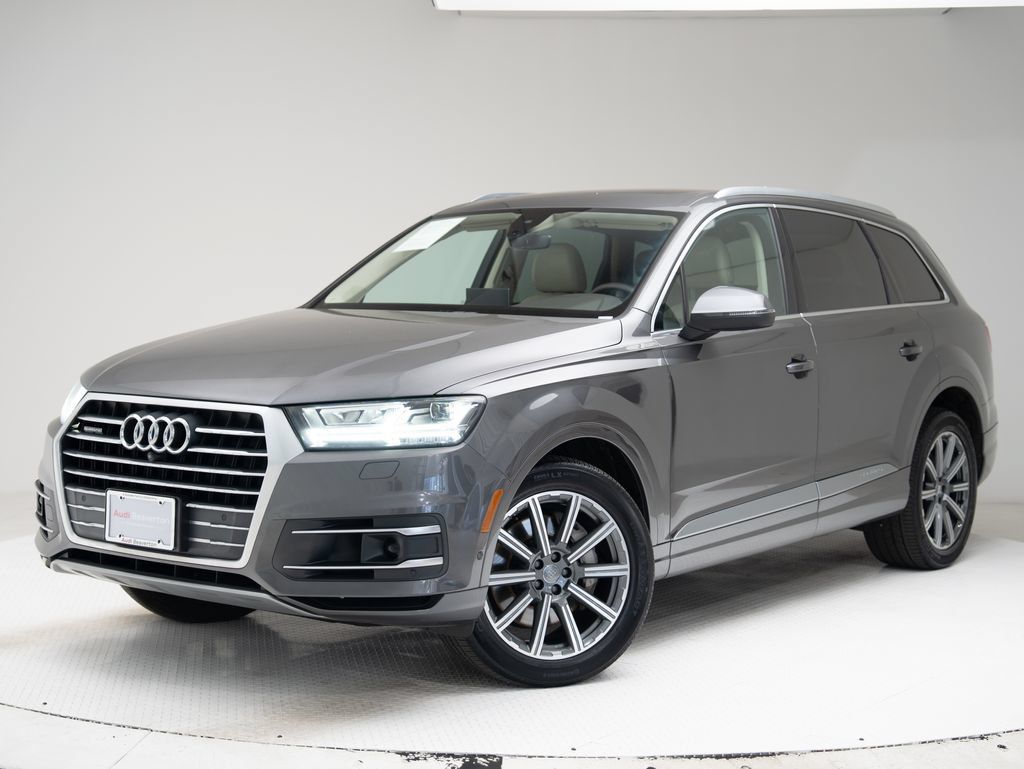 Used 2019 Audi Q7 3.0T Premium Plus w/ Premium Plus Package AWD/4WD image 1