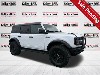 Certified 2023 Ford Bronco Wildtrak