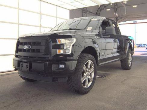 Used 2016 Ford F150 XL w/ Equipment Group 101A Mid AWD/4WD image 1