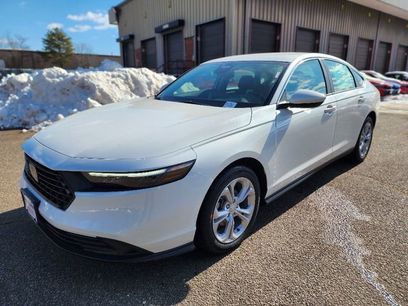 New 2025 Honda Accord LX