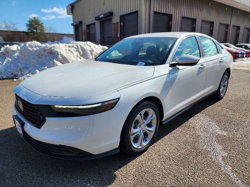 New 2025 Honda Accord LX image 1