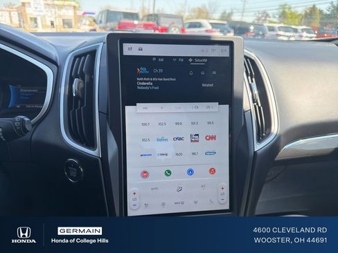 Used 2021 Ford Edge ST-Line w/ Class II Trailer Tow Package AWD/4WD image 18