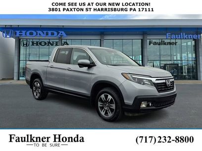 Used 2017 Honda Ridgeline RTL-T