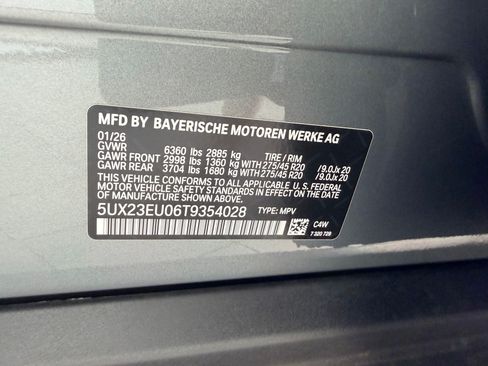 Used 2026 BMW X5 xDrive40i AWD/4WD image 26