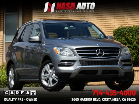 Used 2015 Mercedes-Benz ML 350 2WD image 1