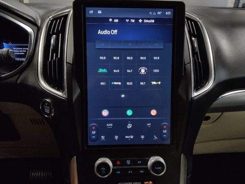 Used 2021 Ford Edge Titanium w/ Cargo Accessory Package FWD image 25