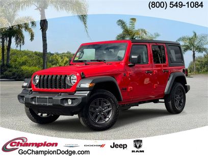 New 2026 Jeep Wrangler Unlimited Sport