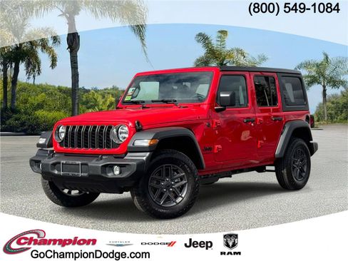 New 2026 Jeep Wrangler Unlimited Sport AWD/4WD image 1