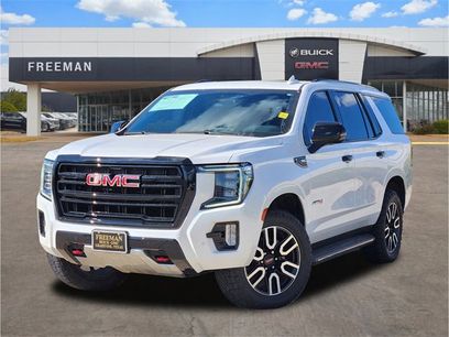 Used 2022 GMC Yukon AT4