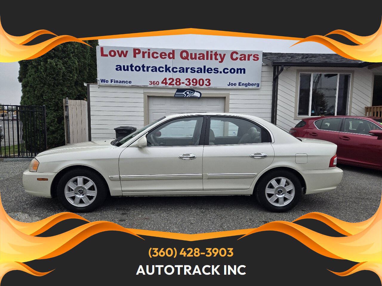Used 2004 Kia Optima EX FWD image 1