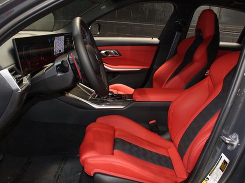 Used 2023 BMW M3 Competition w/ Executive Package RWD image 38