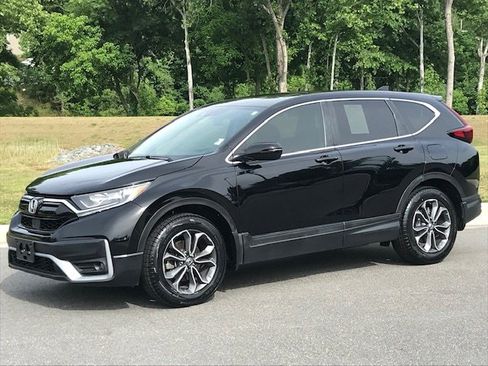 Used 2021 Honda CR-V EX image 1