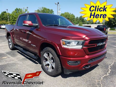 Used 2021 RAM 1500 Laramie w/ Sport Appearance Package AWD/4WD image 1
