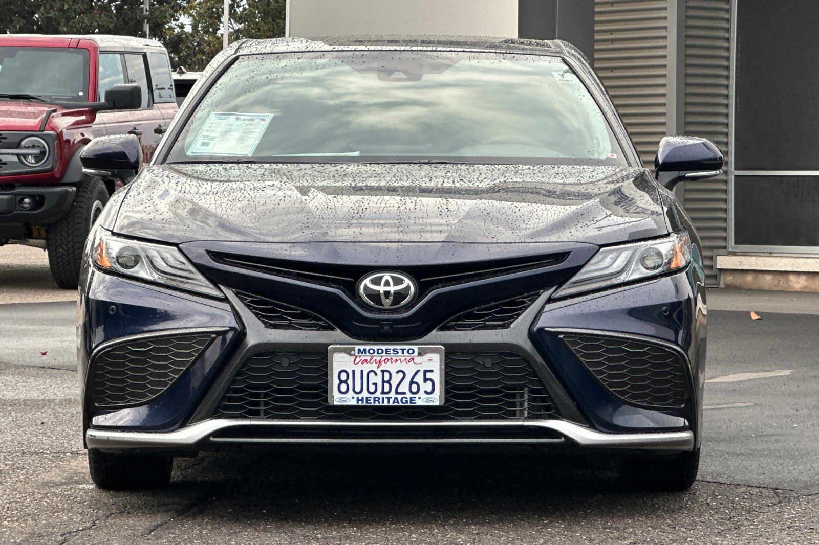 Used 2021 Toyota Camry XSE w/ Navigation Package FWD image 9