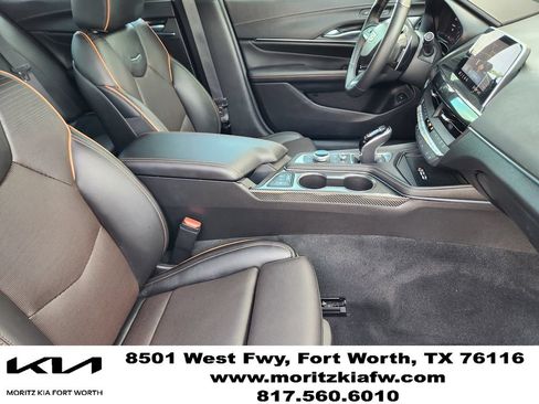 Used 2022 Cadillac CT4 V w/ Navigation Package RWD image 13