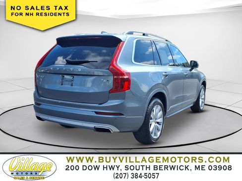 Used 2017 Volvo XC90 T6 Momentum w/ Vision Package AWD/4WD image 3