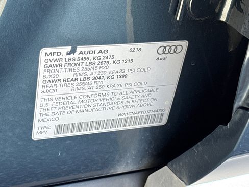 Used 2018 Audi Q5 Prestige image 35