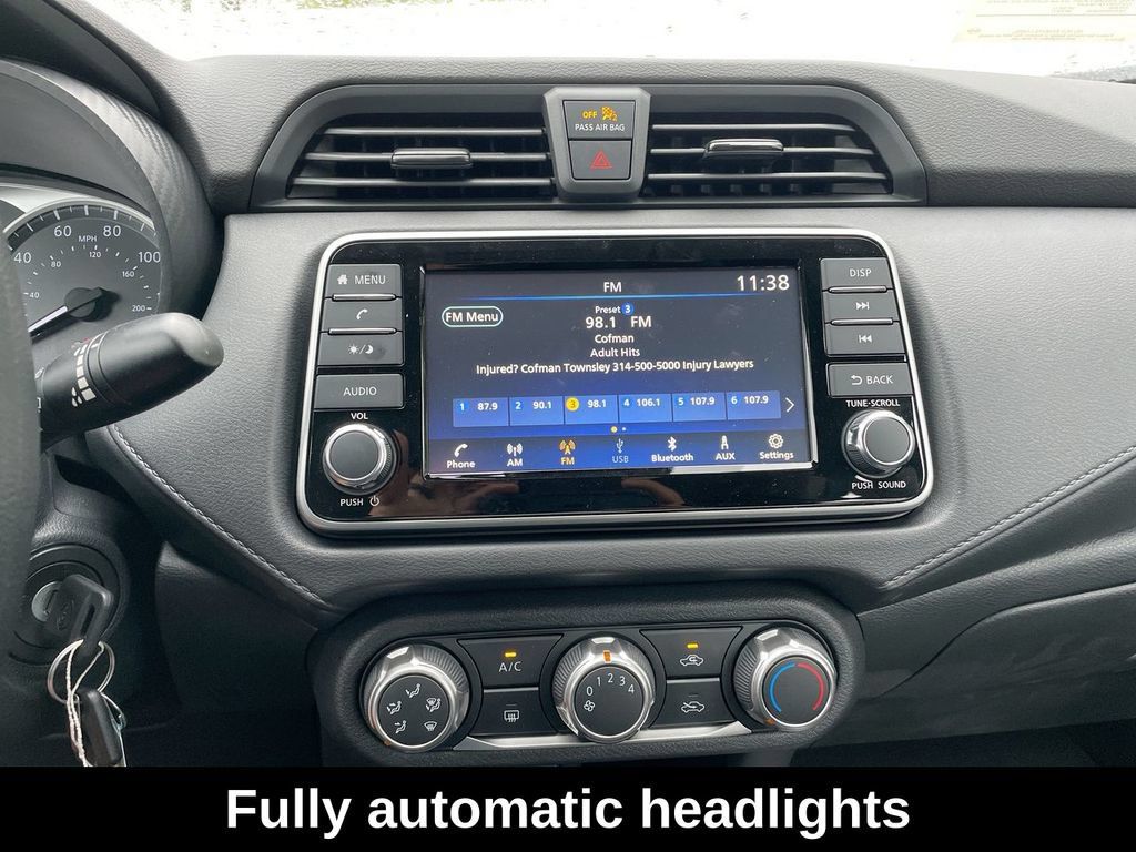 Used 2025 Nissan Versa S w/ S Plus Package FWD image 33