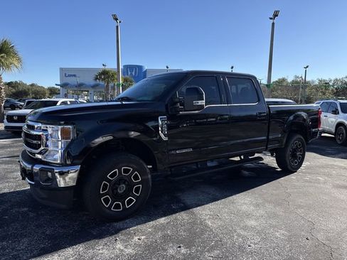 Used 2022 Ford F250 Lariat w/ Lariat Value Package image 11