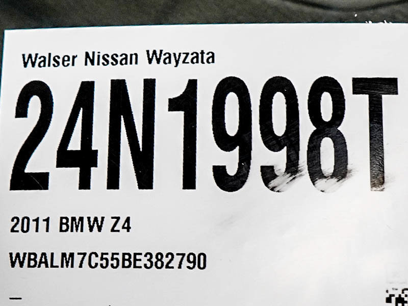 Used 2011 BMW Z4 sDrive35i RWD image 27