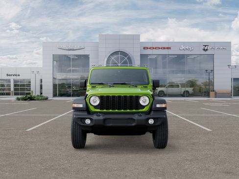 New 2025 Jeep Wrangler Sport AWD/4WD image 6