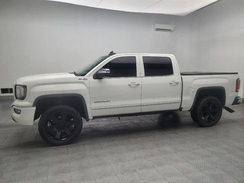 Used 2017 GMC Sierra 1500 SLT w/ SLT Premium Package AWD/4WD image 2