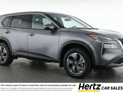 Used 2025 Nissan Rogue SV