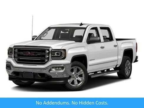 Used 2018 GMC Sierra 1500 SLT AWD/4WD image 1