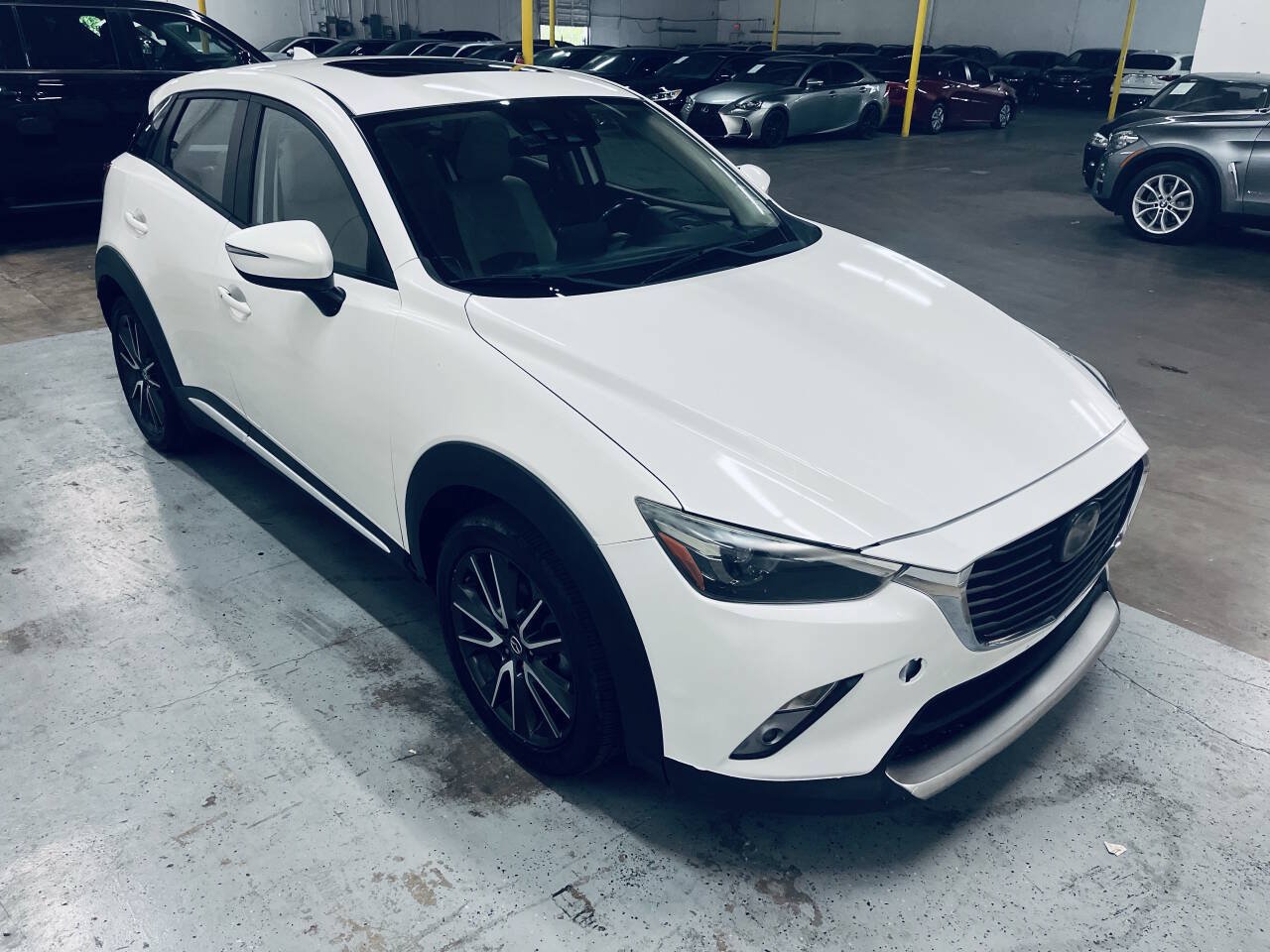 Used 2017 MAZDA CX-3 Grand Touring FWD image 5