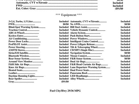 Used 2023 Nissan Rogue SL w/ SL Premium Package image 4