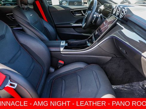 Used 2024 Mercedes-Benz C 43 AMG 4MATIC Sedan image 17