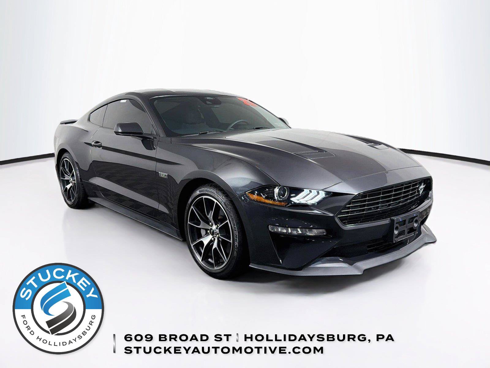 Used 2022 Ford Mustang Coupe w/ 2.3L High Performance Package RWD image 1