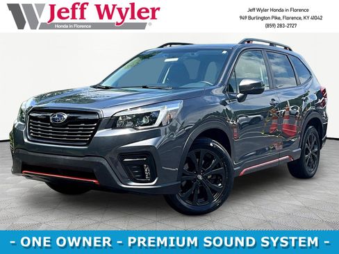 Used 2021 Subaru Forester Sport w/ Popular Package #2 AWD/4WD image 1