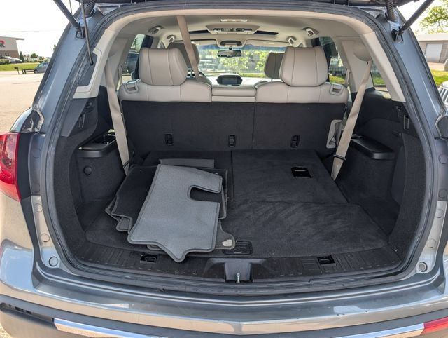 Used 2011 Acura MDX w/ Advance & Entertainment Pkg AWD/4WD image 19