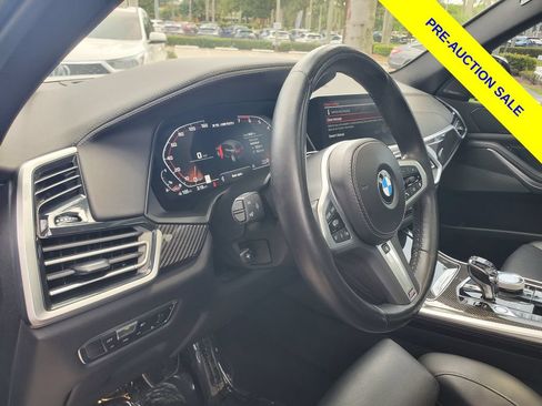 Used 2023 BMW X5 M50i w/ Executive Package AWD/4WD image 16